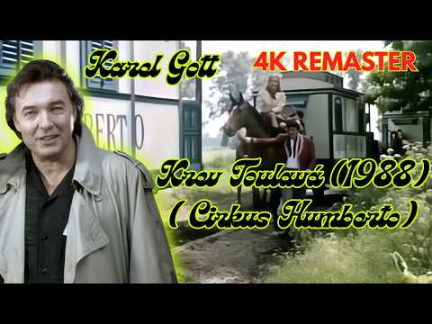 Karel Gott - Krev toulavá (1988) | 4K REMASTER