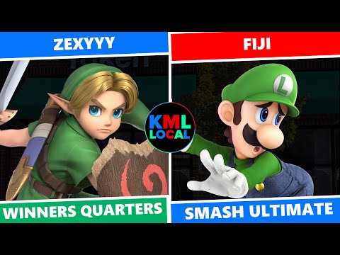 KMLocal 27: Winners Quarters - Zexyyy (Young Link) Vs. Fiji (Luigi, Pac-Man) SSBU