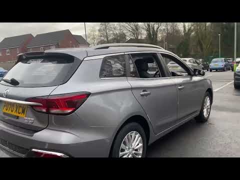 MG Mg5 Electric Estate Exclusive | Silver | PO70 XCM