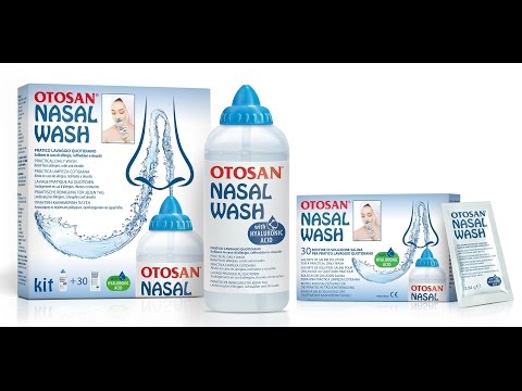 OTOSAN NASAL WASH REVIEW E TUTORIAL. RIMEDI ALLERGIA, RINITE, SINUSITE, RAFFREDDORE, CONGESTIONE