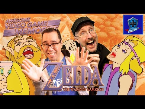 Zelda: The Wand of Gamelon Review w/The Nostalgia Critic (Philips CD-I): Awesome Video Game Memories