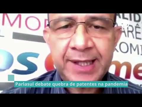 Parlasul debate quebra de patentes na pandemia - 16/04/21
