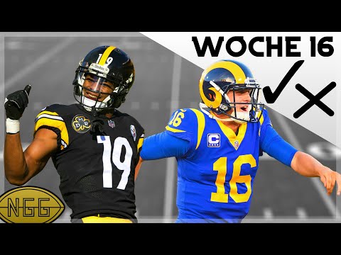 VORENTSCHEIDUNG UM DIE PLAYOFFS | Spieltagsvorschau Woche 16