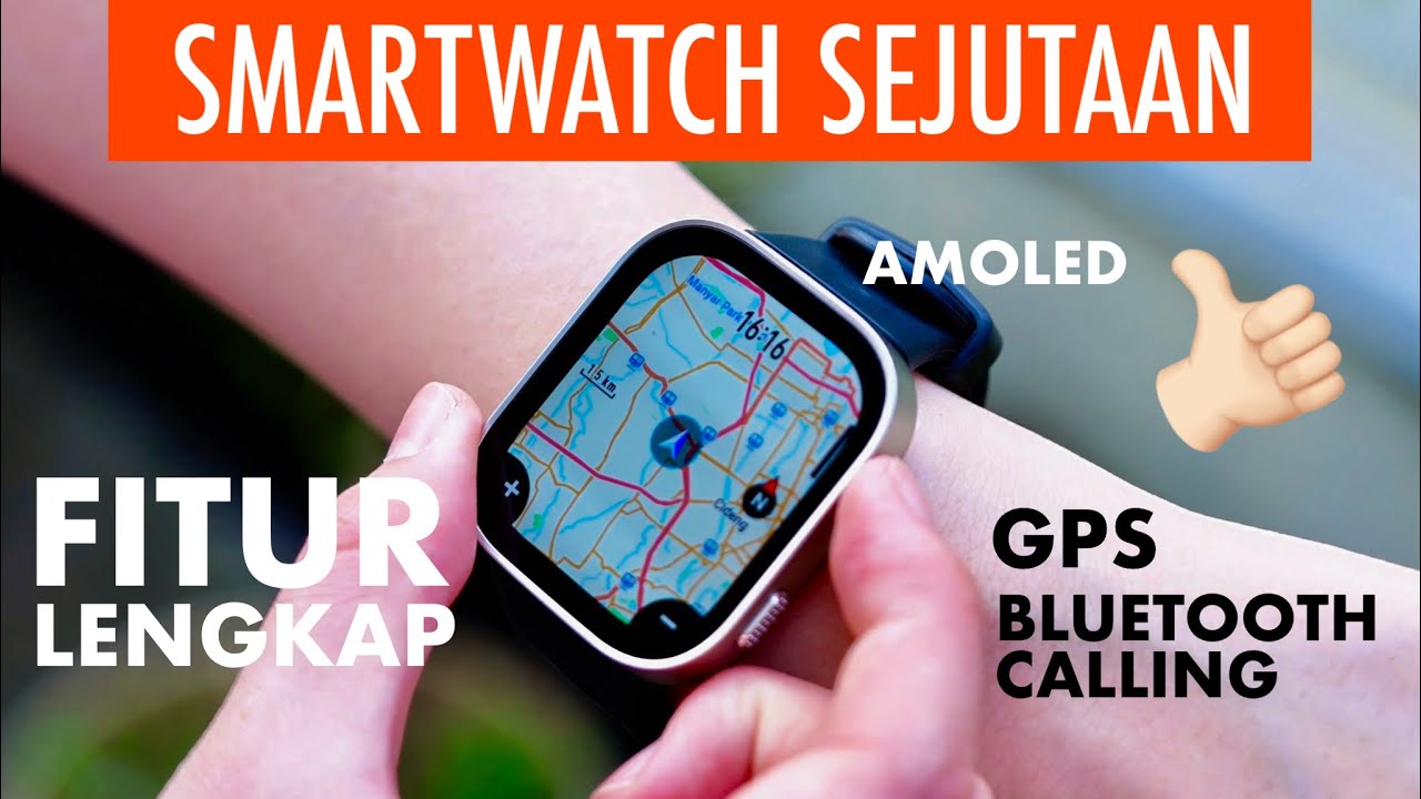 1jtan.. Dapet Smartwatch Kayak Gini?? Amazfit Bip Max Review