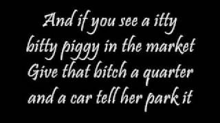 LYRICS : Itty Bitty Piggy (Donk Remix) - Nicki Minaj