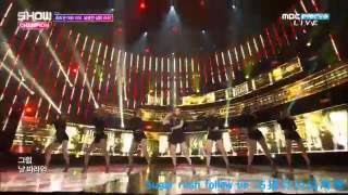 【HD繁體中字】GEMMA (吳映潔) - Sugar Rush (Korean Ver.)  @ Show Champion
