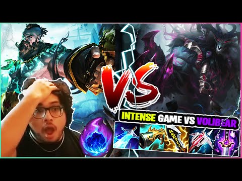 SOLARBACCA INTENSE GAME VS VOLIBEAR