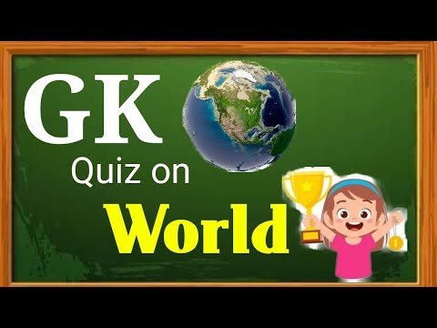 12 Questions Related To Our World - Vishruti Tutorial