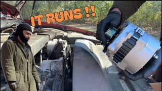91 Chevy Caprice gets Alternator Upgrade and runs !!