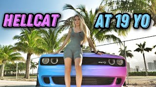 What I Do For Living How I Can Afford a Hellcat