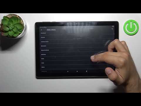 Cómo cambiar el idioma en Alcatel 1T 10 Smart 2020