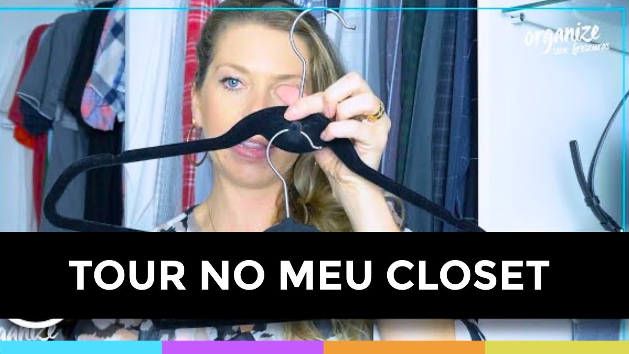 COMO ORGANIZAR  AS ROUPAS NO ARMÁRIO: DICAS E TRUQUES  | OSF®️- Rafa Oliveira
