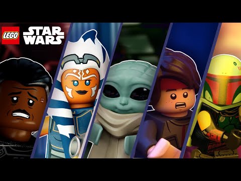 Celebrate the Season: Halloween Compilation | LEGO Star Wars