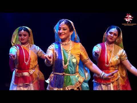 होरी — रंगों का त्योहार — कथक नृत्य — वीडियो थंबनेल