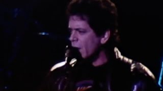 Lou Reed - Video Violence - 7/16/1986 - Ritz (Official)