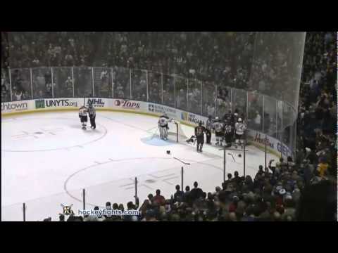 Zdeno Chara vs Robyn Regehr November 23rd 2011