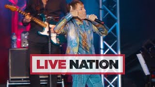 Cliff Richard Brings The Just Fabulous Rock 'N' Roll Tour To Eastnor Castle! | Live Nation UK