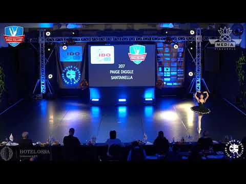 World Champion Ossa 2019 - Ballet solo female Adult