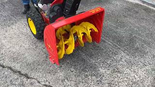 Wolf Ambition SF 66 E snow blower | Image 4 - Autoline