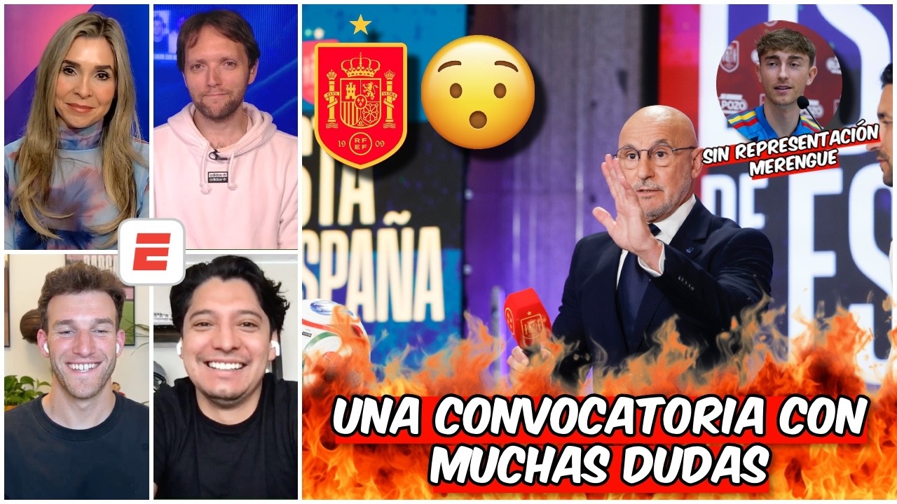 ESPAÑA es FAVORITO a ABSOLUTAMENTE TODO con esta CONVOCATORIA para el MUNDIAL 2026 | Exclusivos