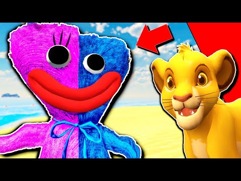 This KISSY MISSY HACK will give you NIGHTMARES.. (POPPY PLAYTIME NPC)