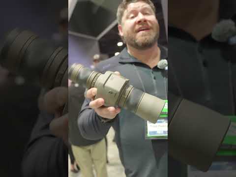 New Stabilizing Spotting Scope from SIG Sauer - NRA 2025 @sigsauerinc