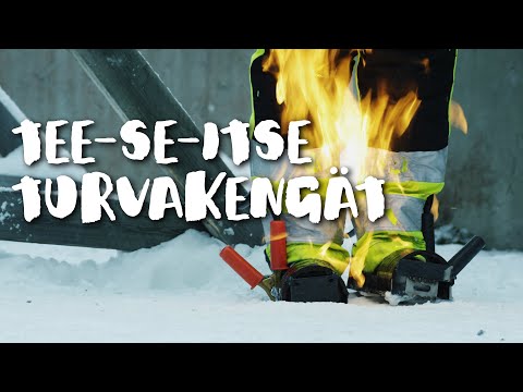 Tee-se-itse Turvakengät - BIISONIMAFIA
