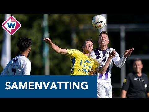 Samenvatting | FC Lisse - VVSB | 21-09-2019 - OMROEP WEST SPORT
