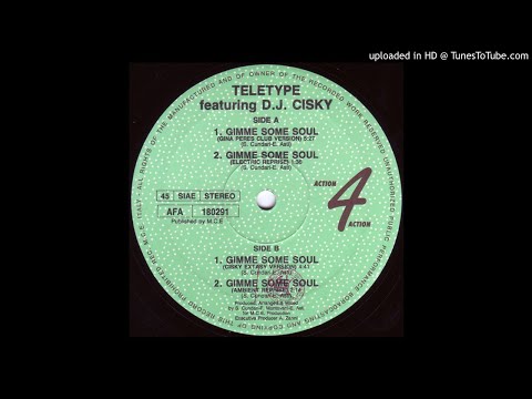 Teletype feat. D.J. Cisky -- Gimme Some Soul (Gina Peres Club Version)