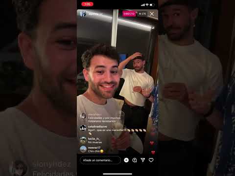 Directo Agoney ESTRENO de INTACTO