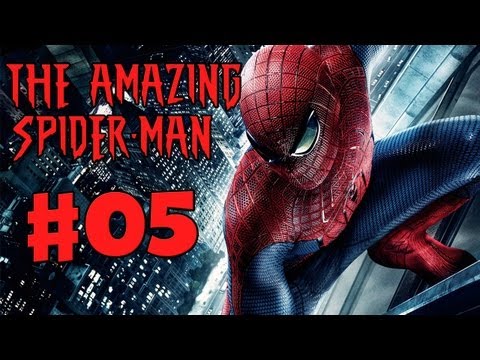 Let's Play The Amazing Spider-Man German - HELDENTATEN - Part 05