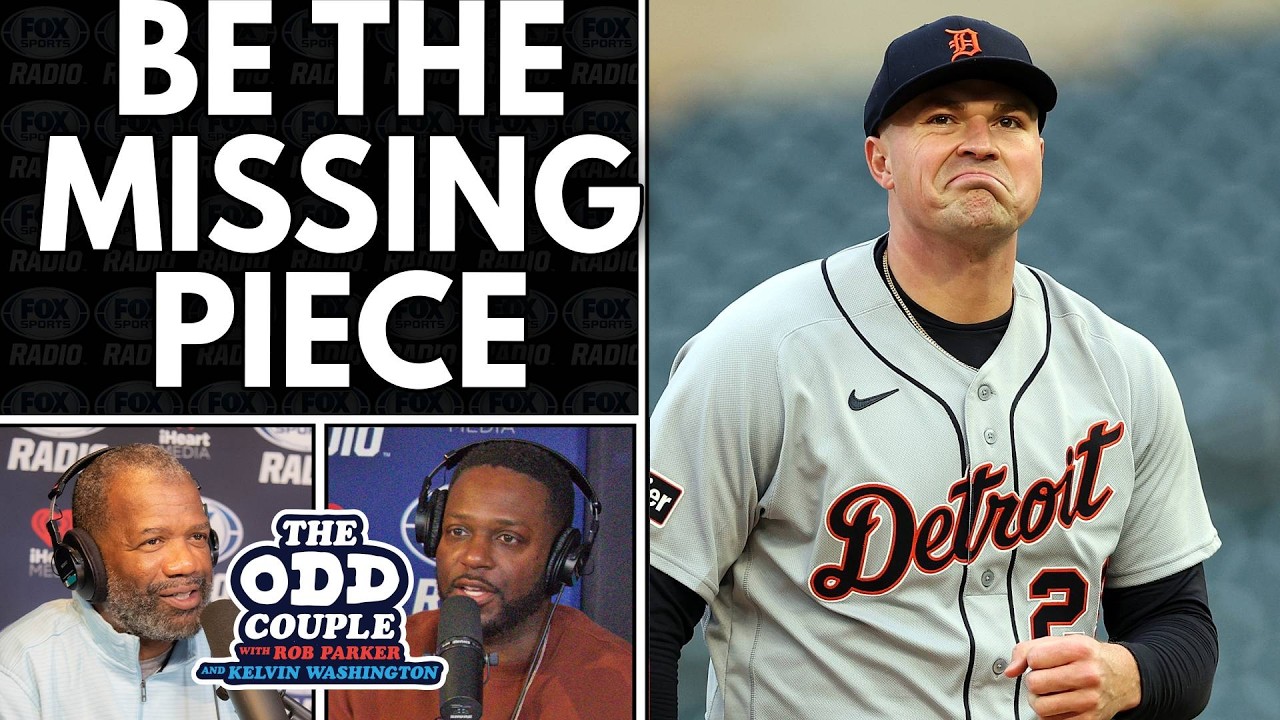 Rob Parker to Tarik Skubal: DON'T Join the Dodgers—Be THE Missing Piece! | The Odd Couple
