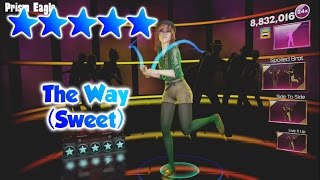 Dance Central Spotlight - The Way (DLC) - Sweet Routine (Alternate) - 5 Gold Stars