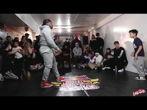 Hagglah vs Soul- 1st Round- Get Fresh Vol 23 - The New Year - Wondrous Studio - B-Boy Network