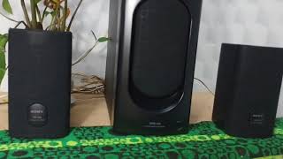 Video thumbnail for Test Sony SRS - D4 / 2.1 loa vi tính tuyệt vời trong tầm giá by Văn Mẫn Audio