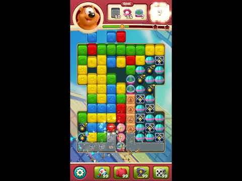 Toon Blast Level 7640 - NO BOOSTERS 🐻🐺🐱 | SKILLGAMING ✔️