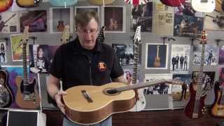 Video thumbnail for La Patrie Concert All Solid Wood Classical Guitar by Guitars United