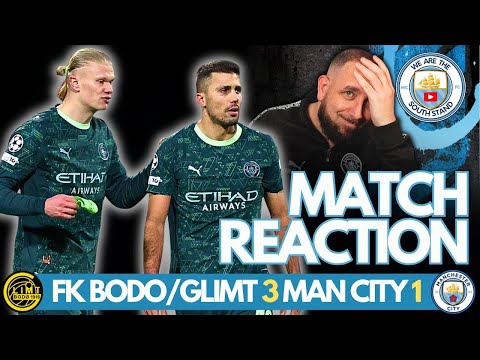 SHOCKING! 😱 Bodo/Glimt 3-1 Manchester City | Rodri RED CARD & Haaland Frozen Out! ❄️ UNACCEPTABLE!