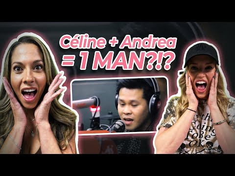 American Girls FIRST TIME Reaction to Marcelito Pomoy - The Prayer (LIVE ON RADIO)