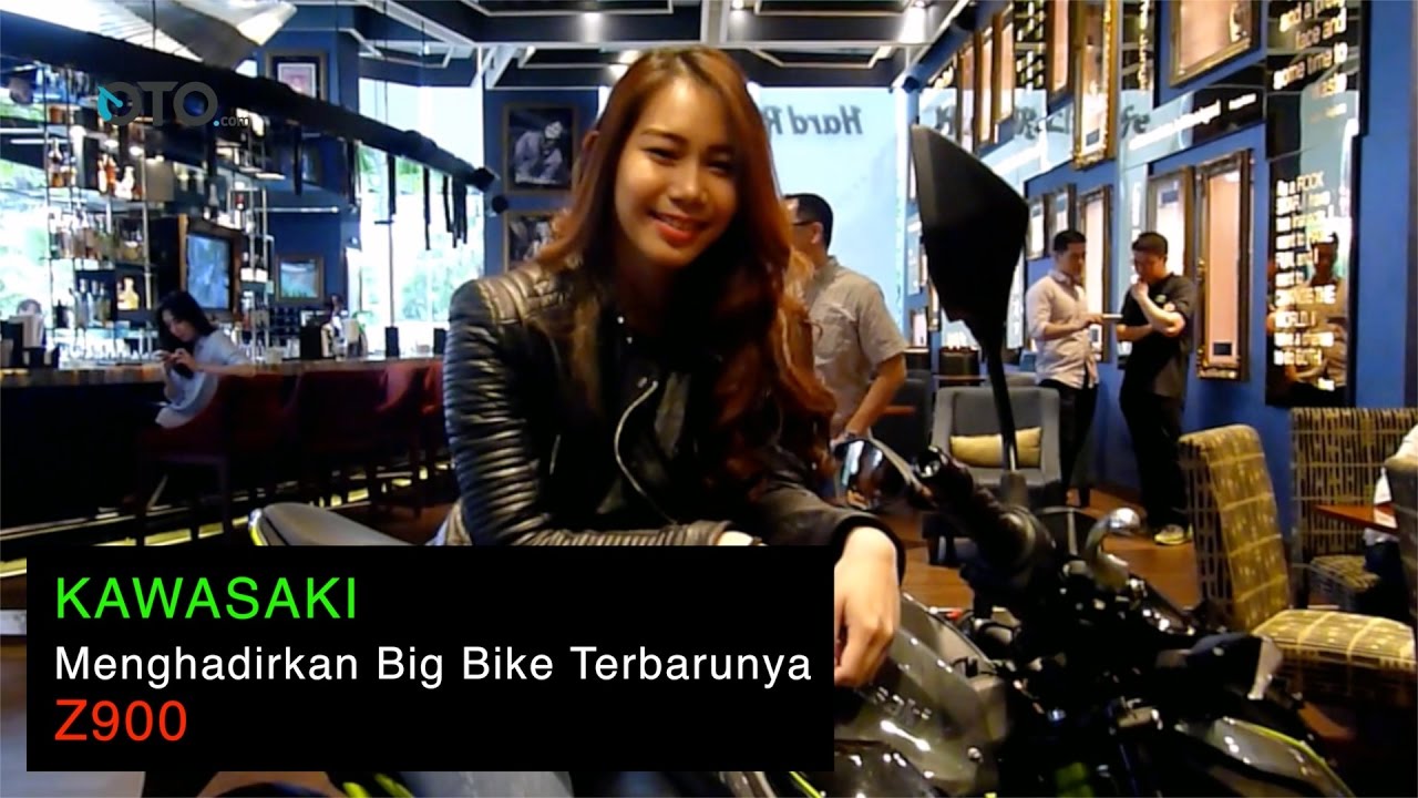 Peluncuran Kawasaki Z900 I OTO.com