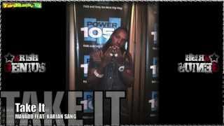 Mavado Ft. Karian Sang - Take It - Sept 2012