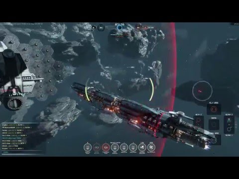 Fractured Space - Sentinel Gameplay [Multiple Kills]