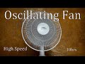 Oscillating Fan High Speed 10hrs 