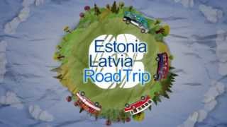 Estonia - Latvia Road Trip
