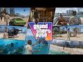Grand Theft Auto VI Gameplay Reveal First Look PS5 Concept