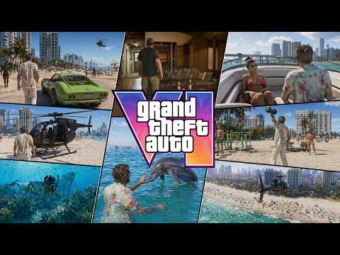 Grand Theft Auto VI: Gameplay Reveal – First Look | PS5 (Concept)
