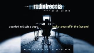 Ligabue - Ho perso le parole - Italian lyrics, English translation