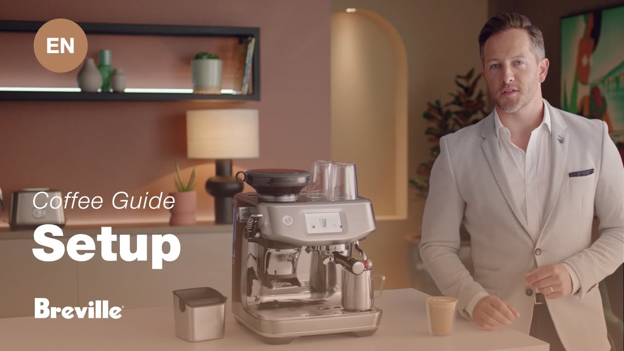 Breville coffee guide tutorial - Unboxing and Setup