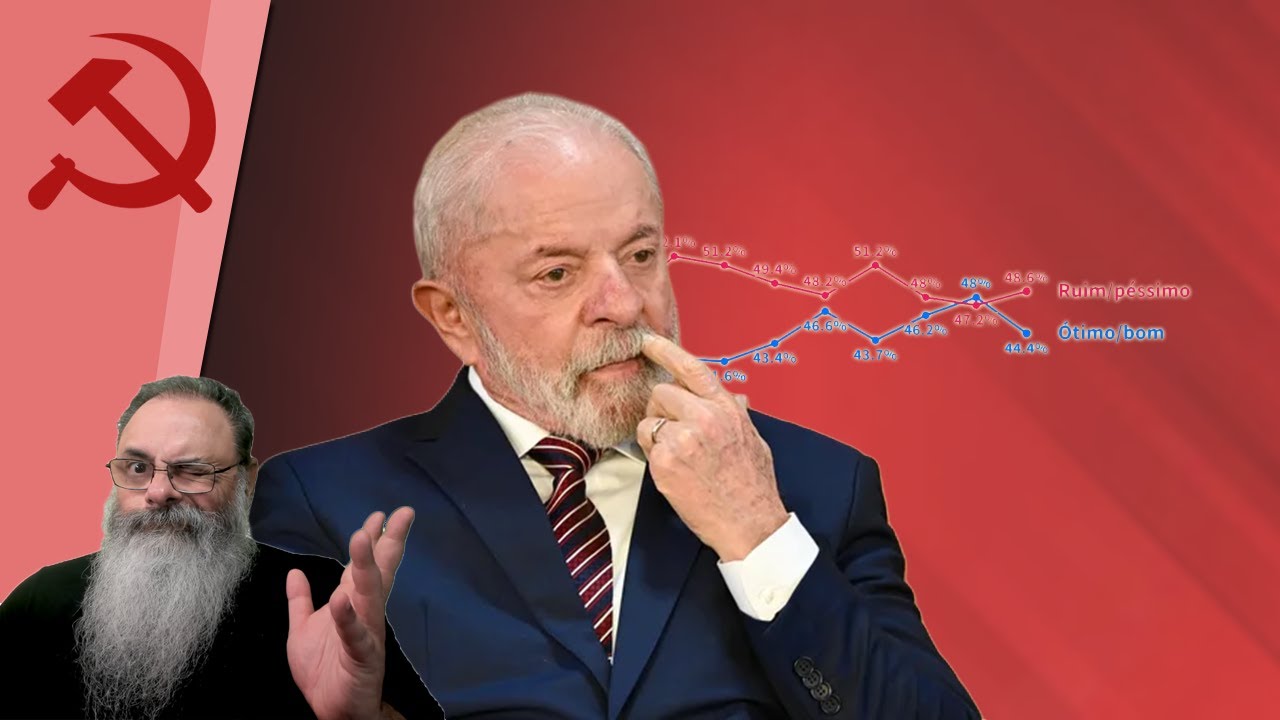 PESQUISA ATLAS trás VÁRIAS NOTÍCIAS TRÁGICAS para LULA: NÃO é SÓ A DESAPROVAÇÃO que PIOROU