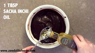 Chocolate and Sacha Inchi Truffles
